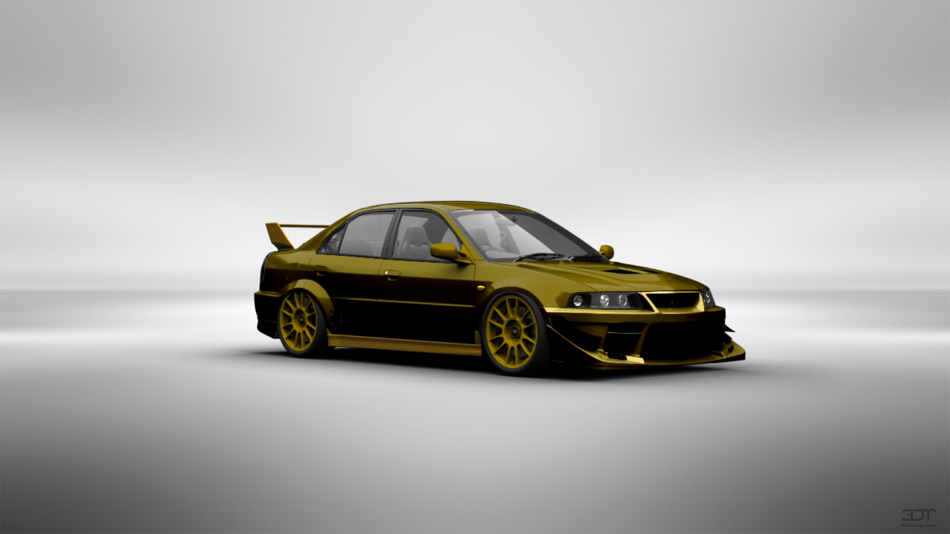 Mitsubishi Lancer Evo VI Sedan 1999