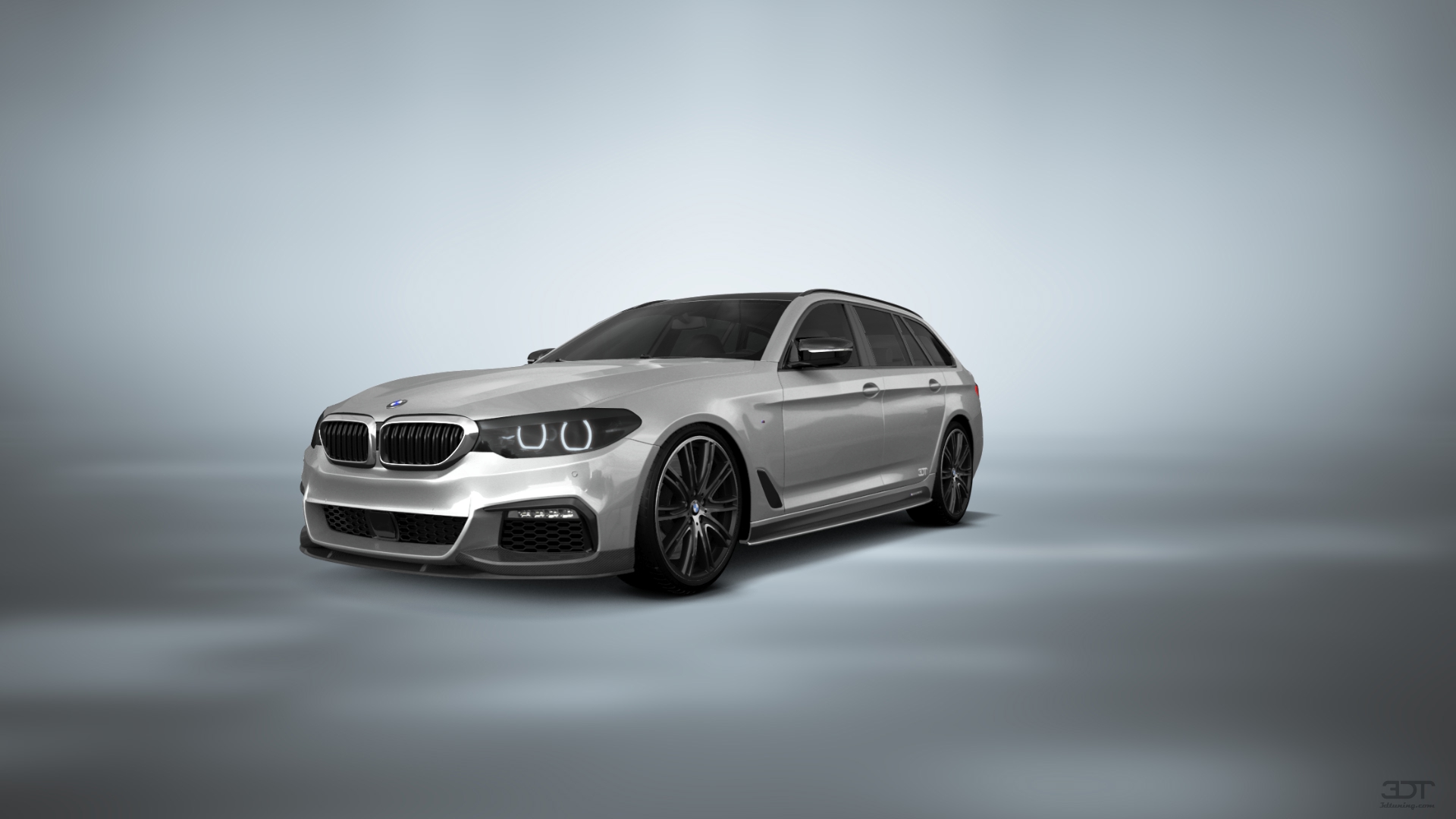 BMW 5 Series 5 door Wagon 2018 Images