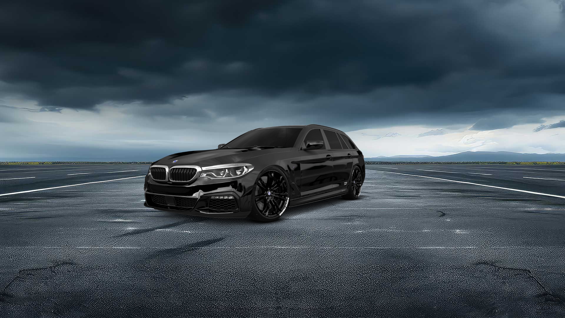 BMW 5 Series 5 door Wagon 2018 tuning