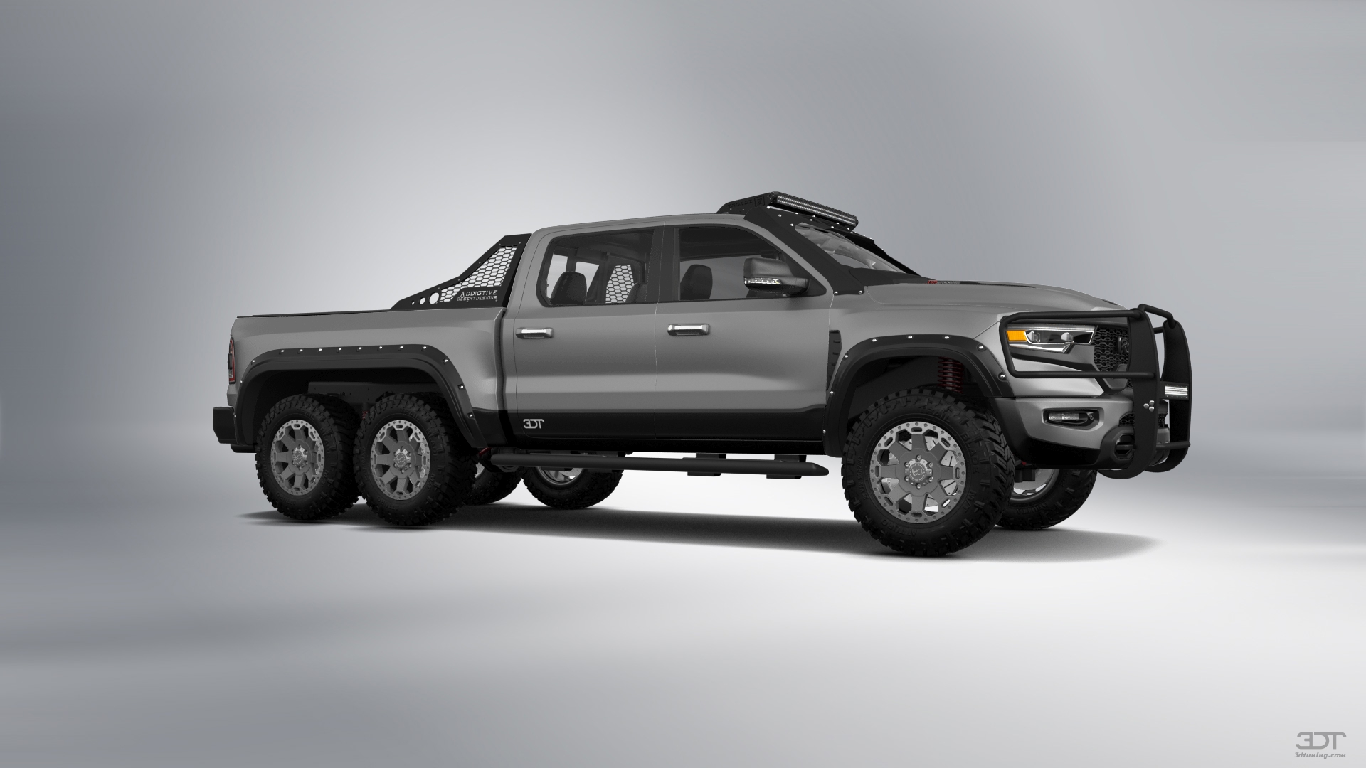 Dodge Ram Hennessey Mammoth 6X6 Truck 2021