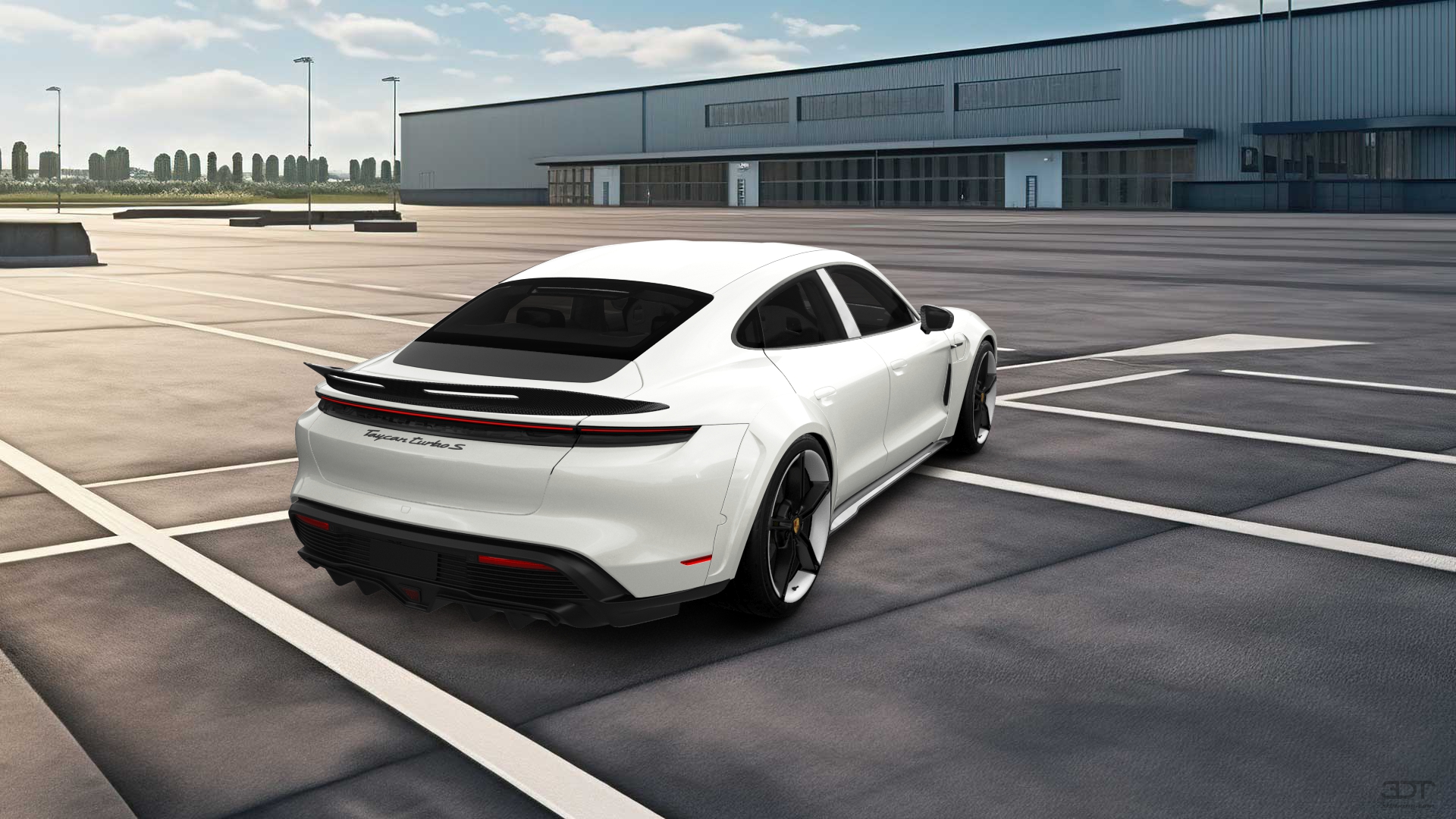 Porsche Taycan 4 Door Saloon 2019