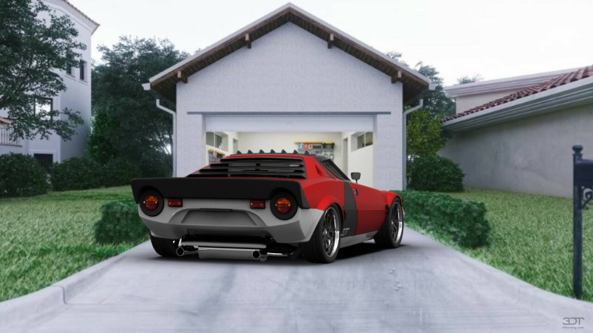 Lancia Stratos HF Coupe 1973 Images