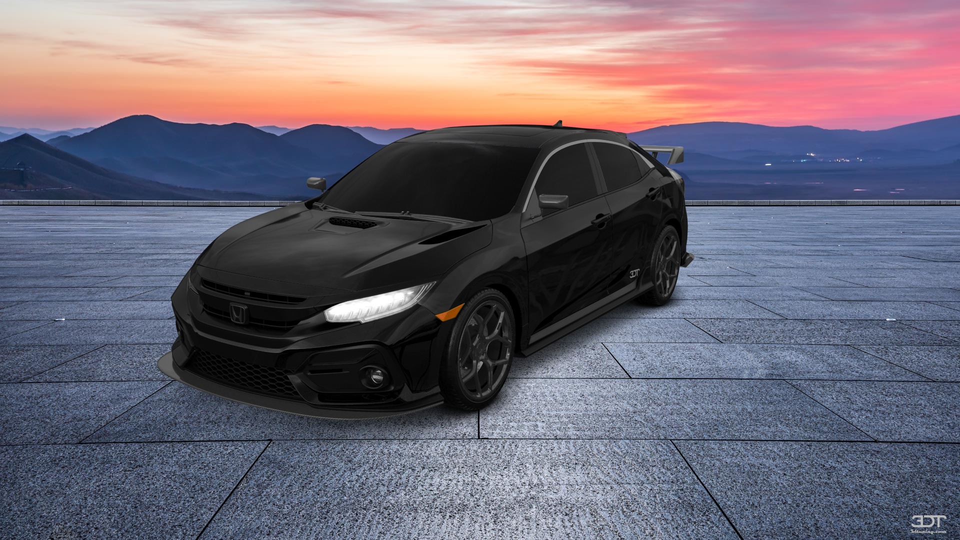 Honda Civic Hatchback 2018