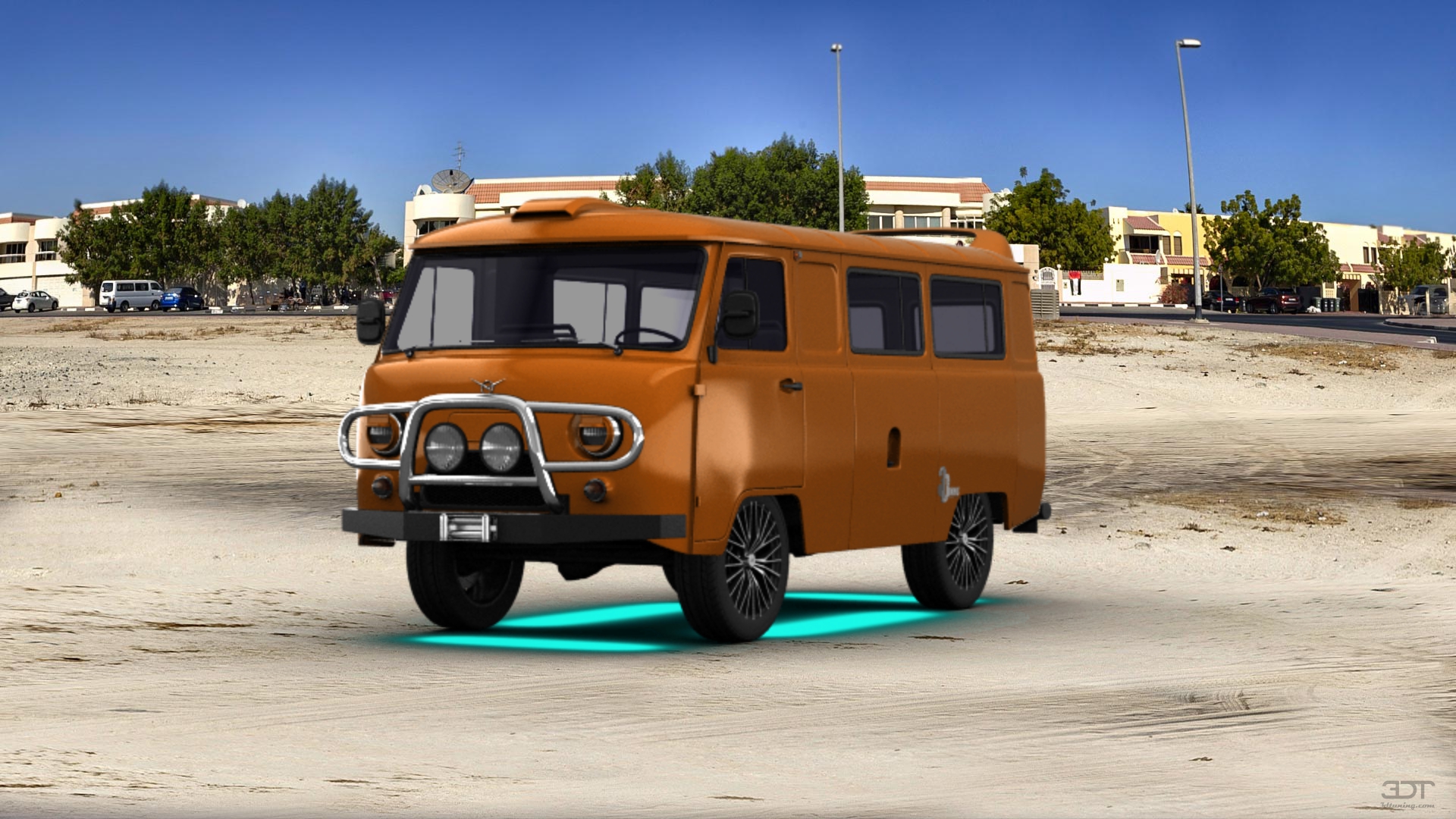 UAZ 452 Van 1965 tuning