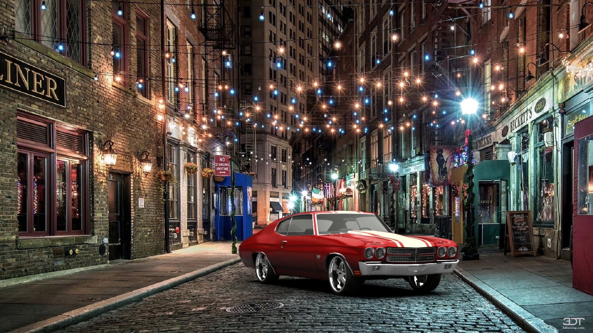 Chevrolet Chevelle SS-454 Coupe 1970 Images