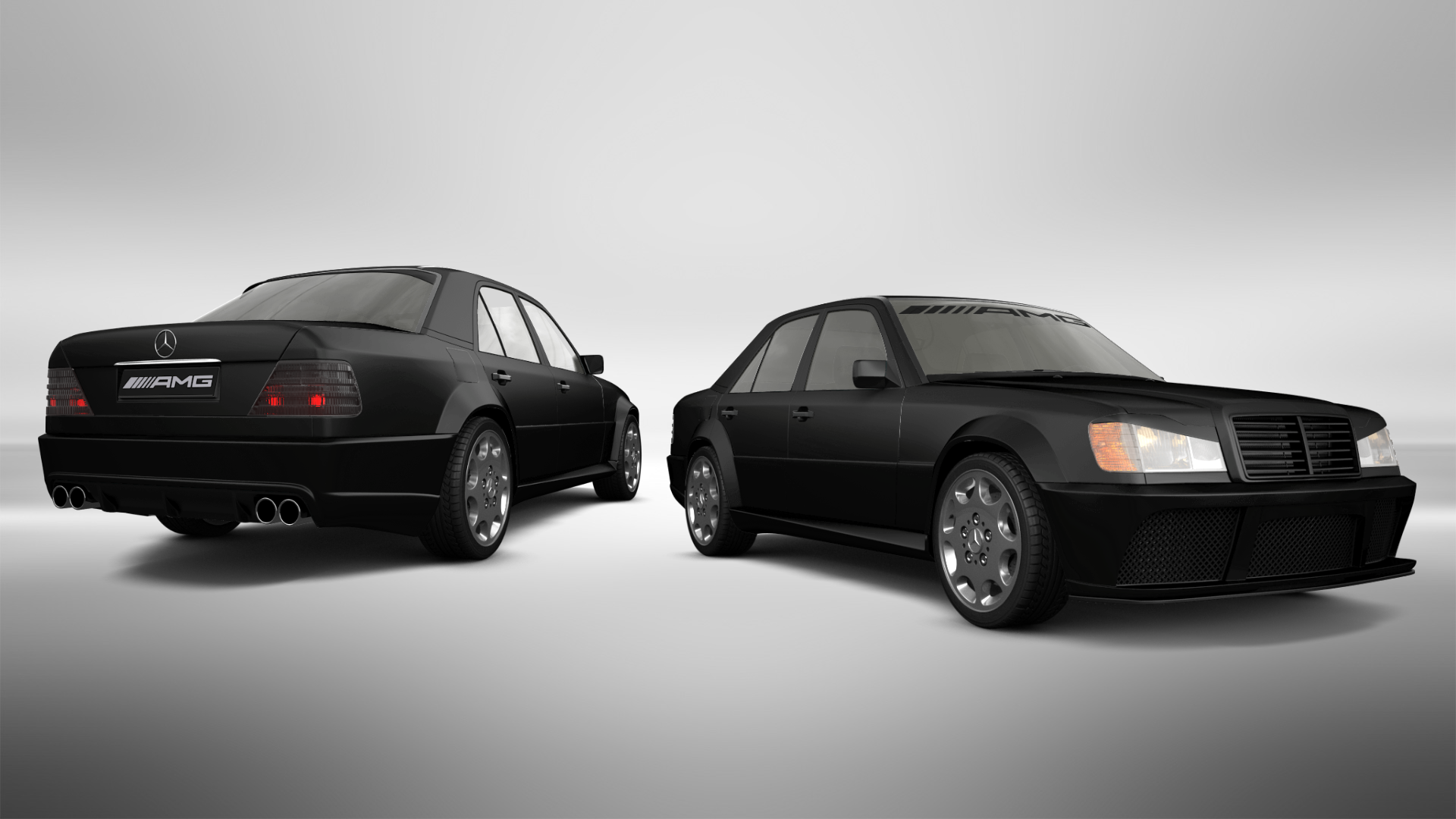 Mercedes E-Class Sedan 1984 Images