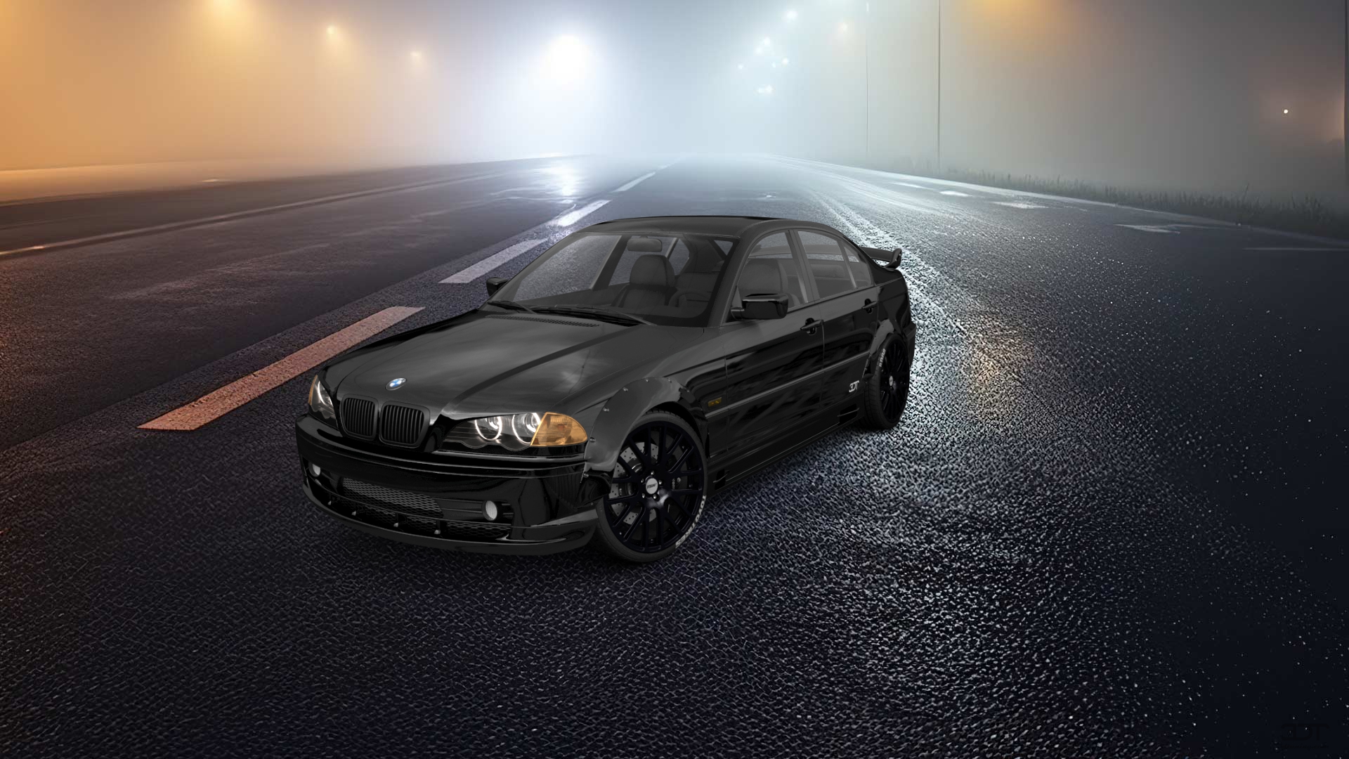 BMW 3 Series Sedan 2000
