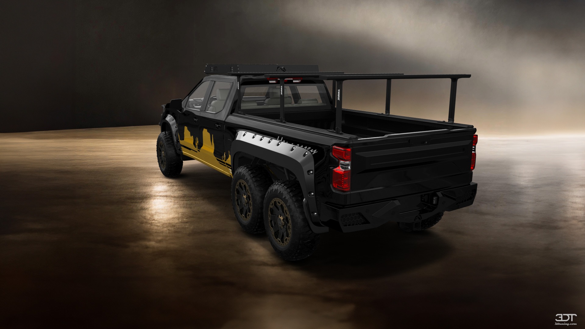 Chevrolet Silverado Hennessey Goliath 6X6 Truck 2020