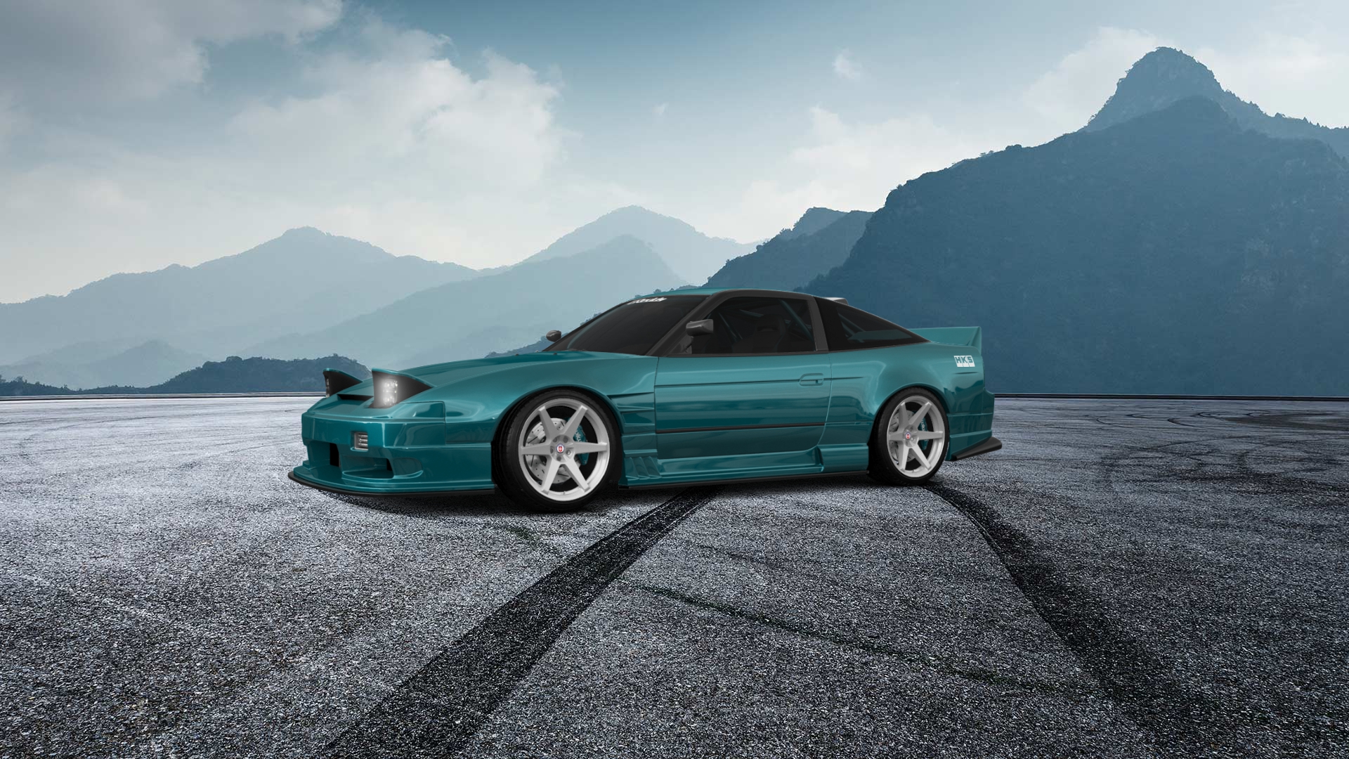 Nissan 240SX 3 Door Hatchback 1989