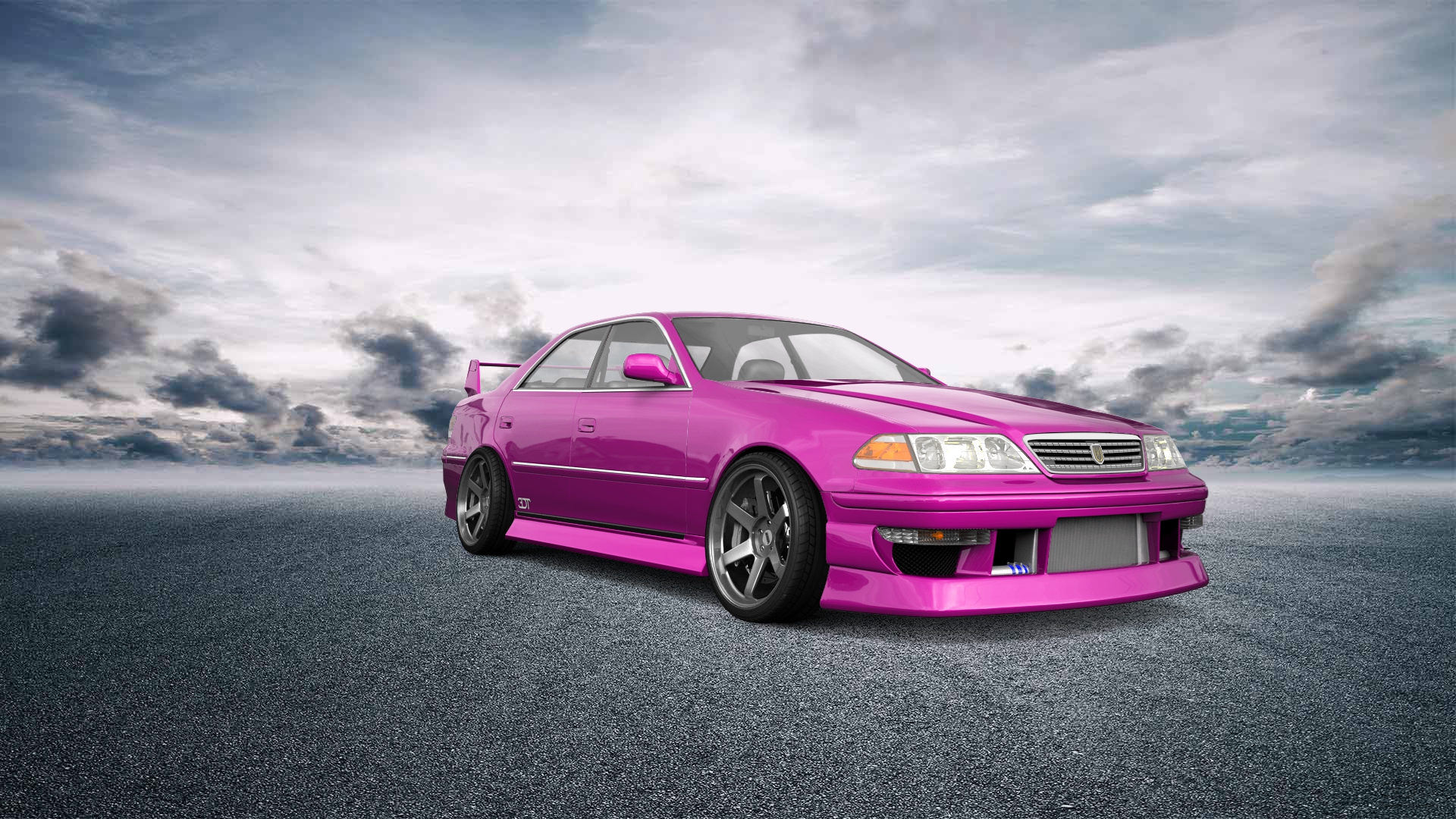 Toyota Mark II X100 Sedan 1999