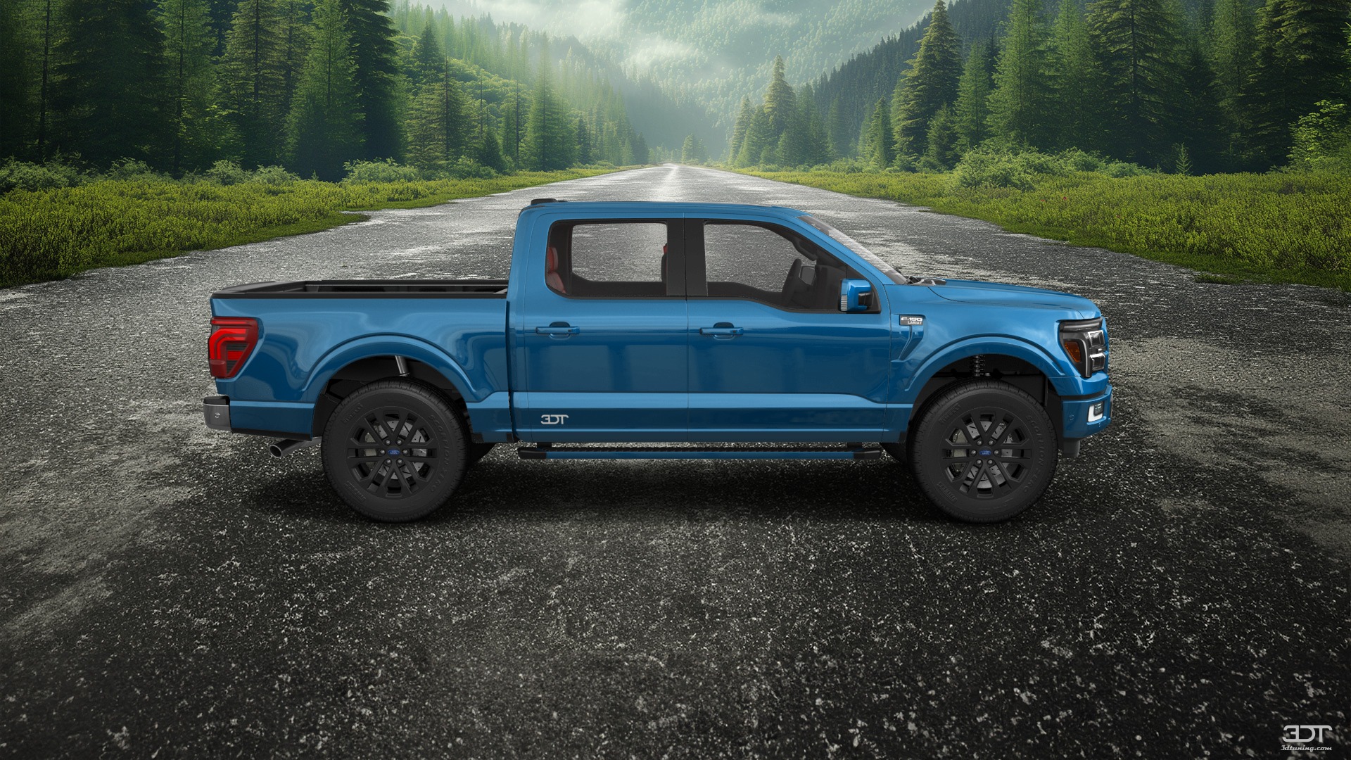 Ford F-150 SuperCrew 4 Door pickup truck 2024