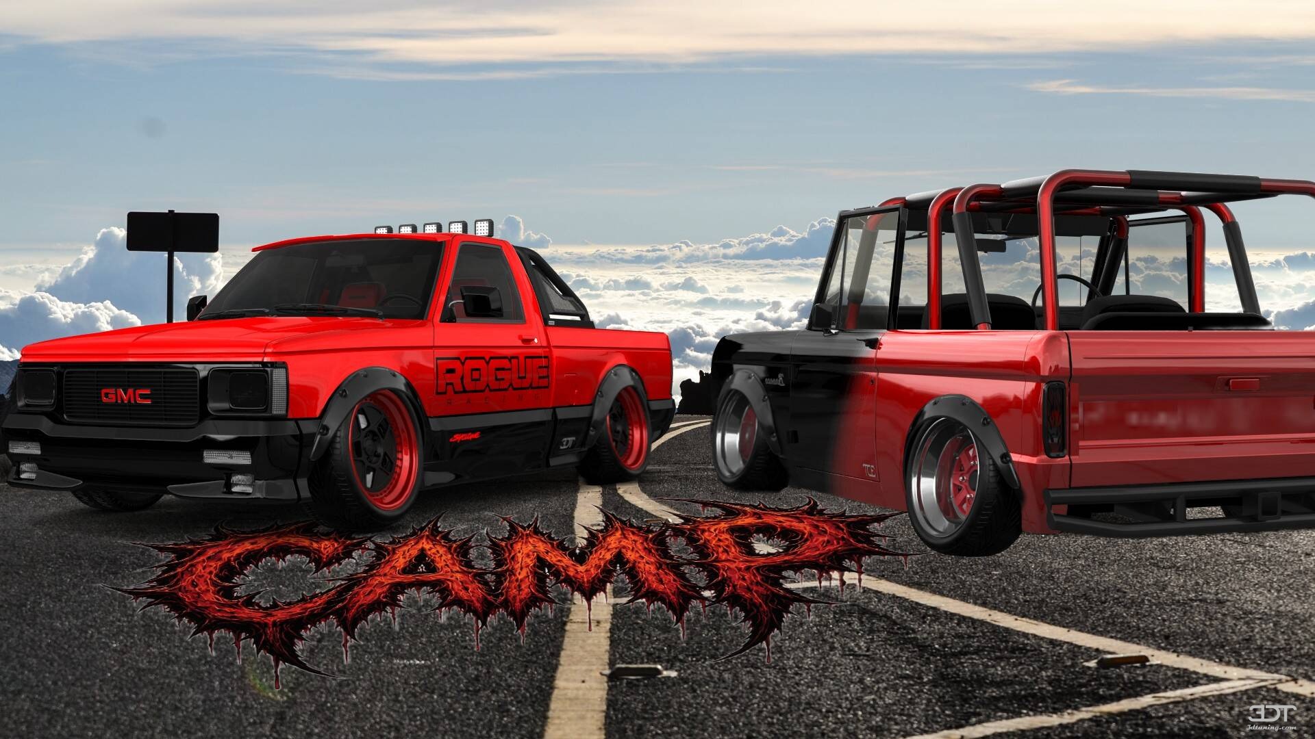 Tuning GMC Syclone 2 Door pickup truck 1991