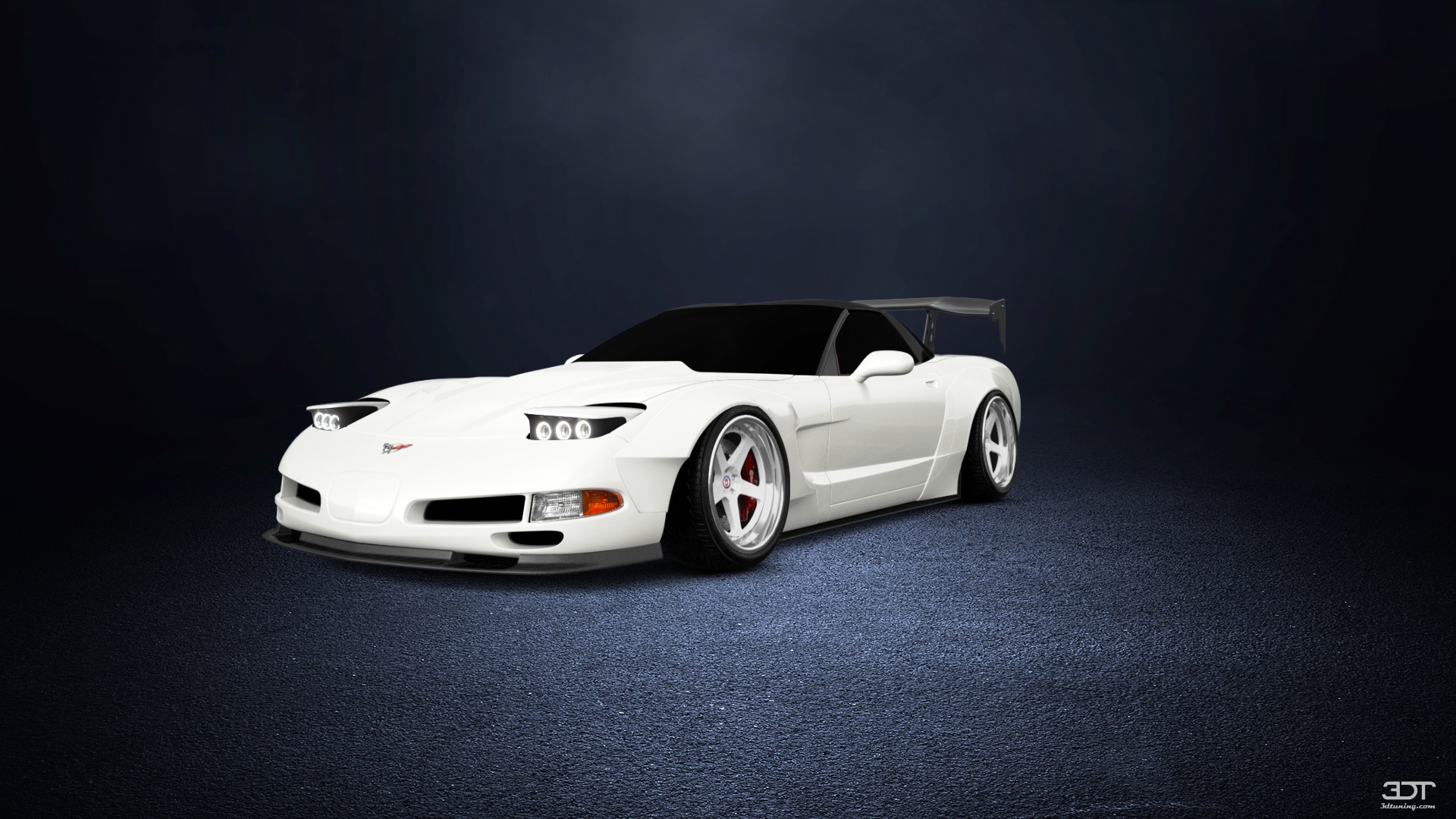 Chevrolet Corvette C5 Fastback 2 Door Coupe 1997