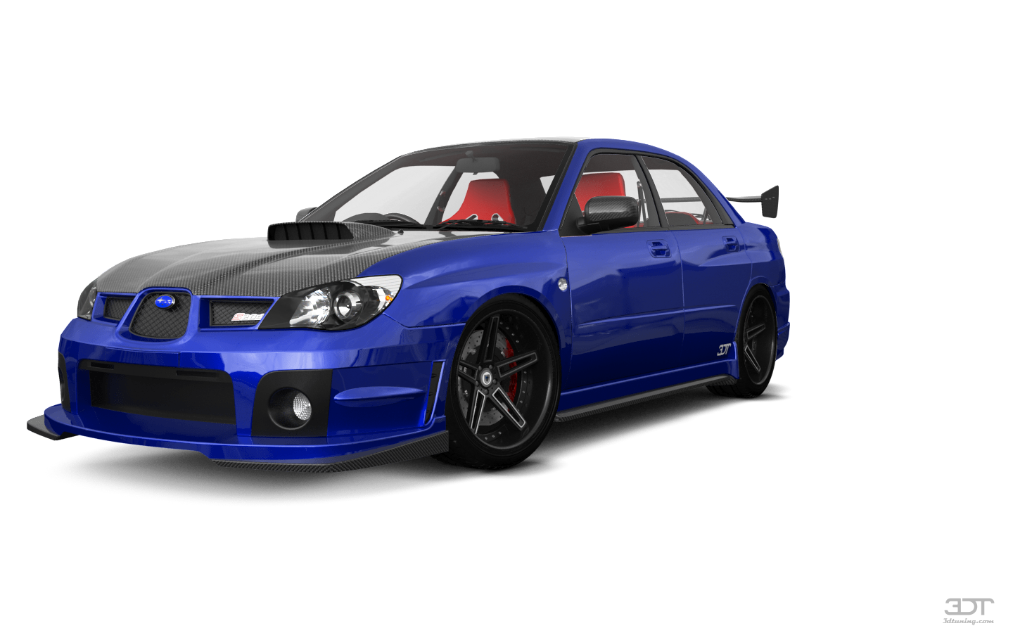 Subaru Impreza S204 4 Door Saloon 2006