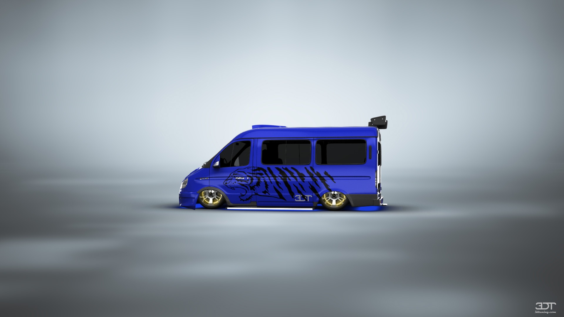 GAZ 22171 Sobol Truck 2012