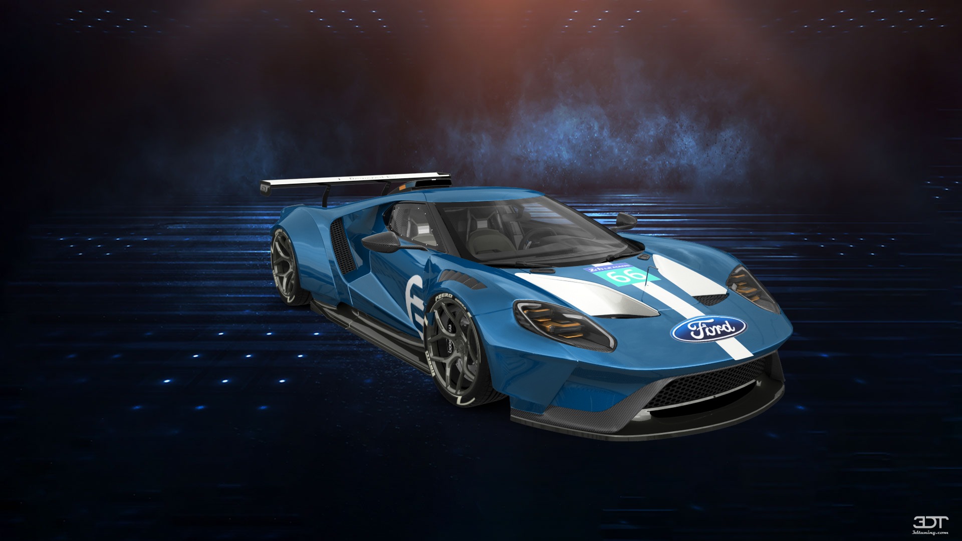 Ford GT 2 Door Coupe 2017
