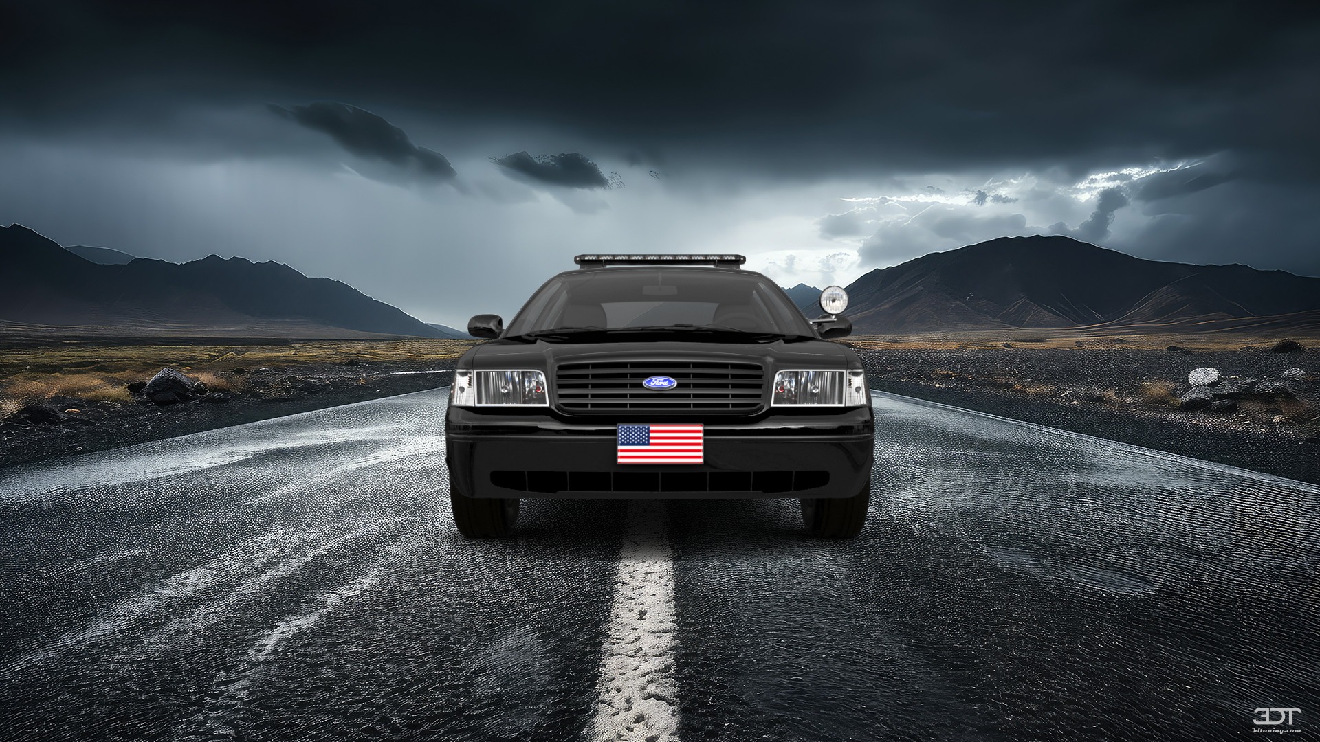 Ford Crown Victoria Sedan 2007