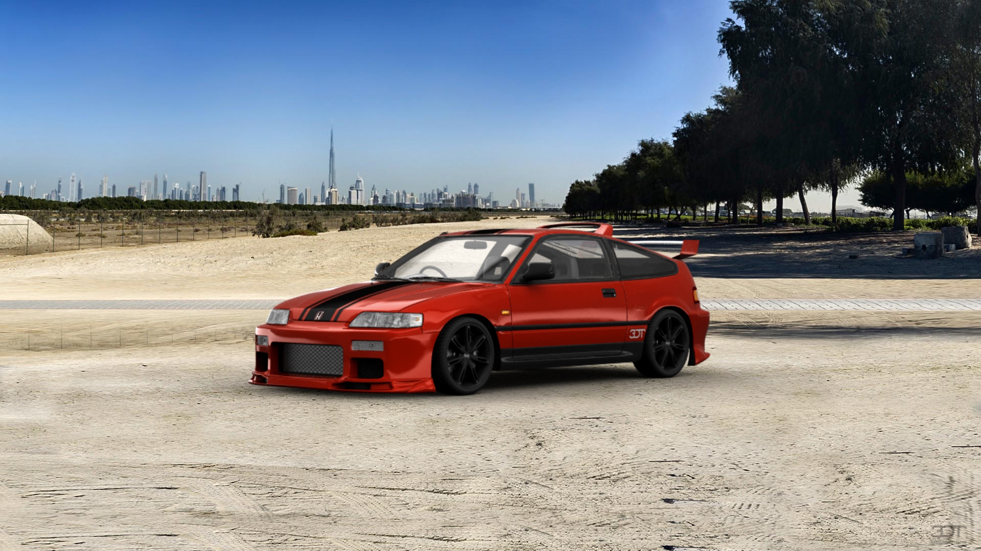 Honda CR-X SiR 3 Door Hatchback 1991 tuning
