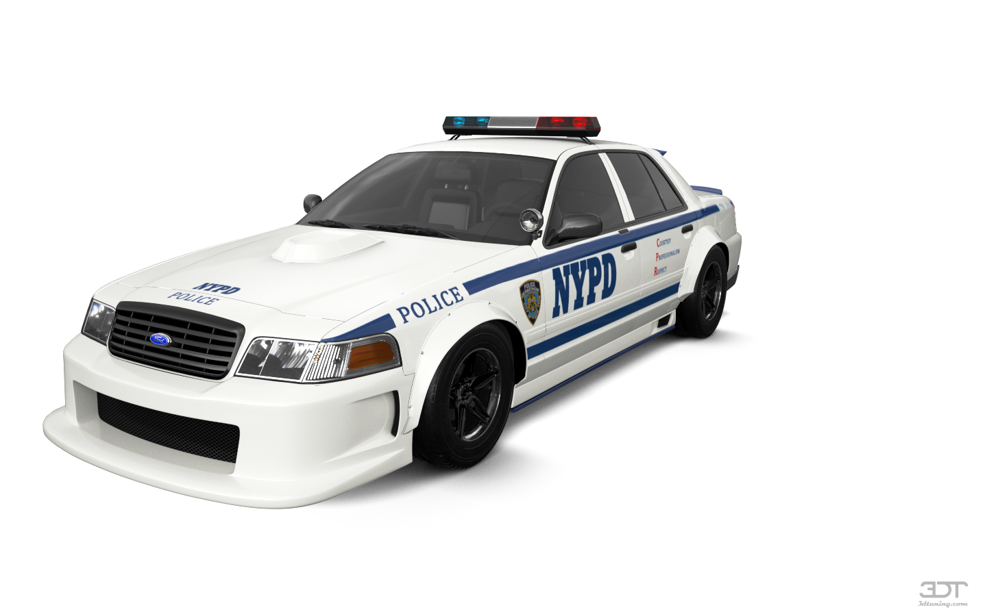 Ford Crown Victoria Sedan 2007 tuning
