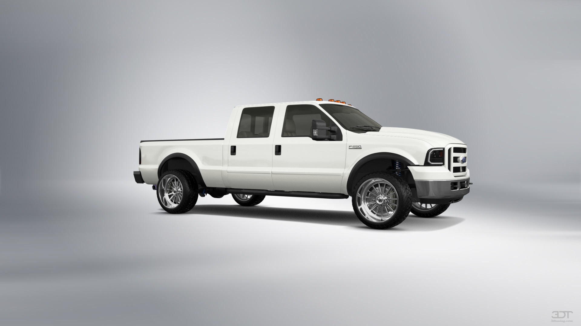 Ford F-250 Crew Cab 4 Door pickup truck 1999
