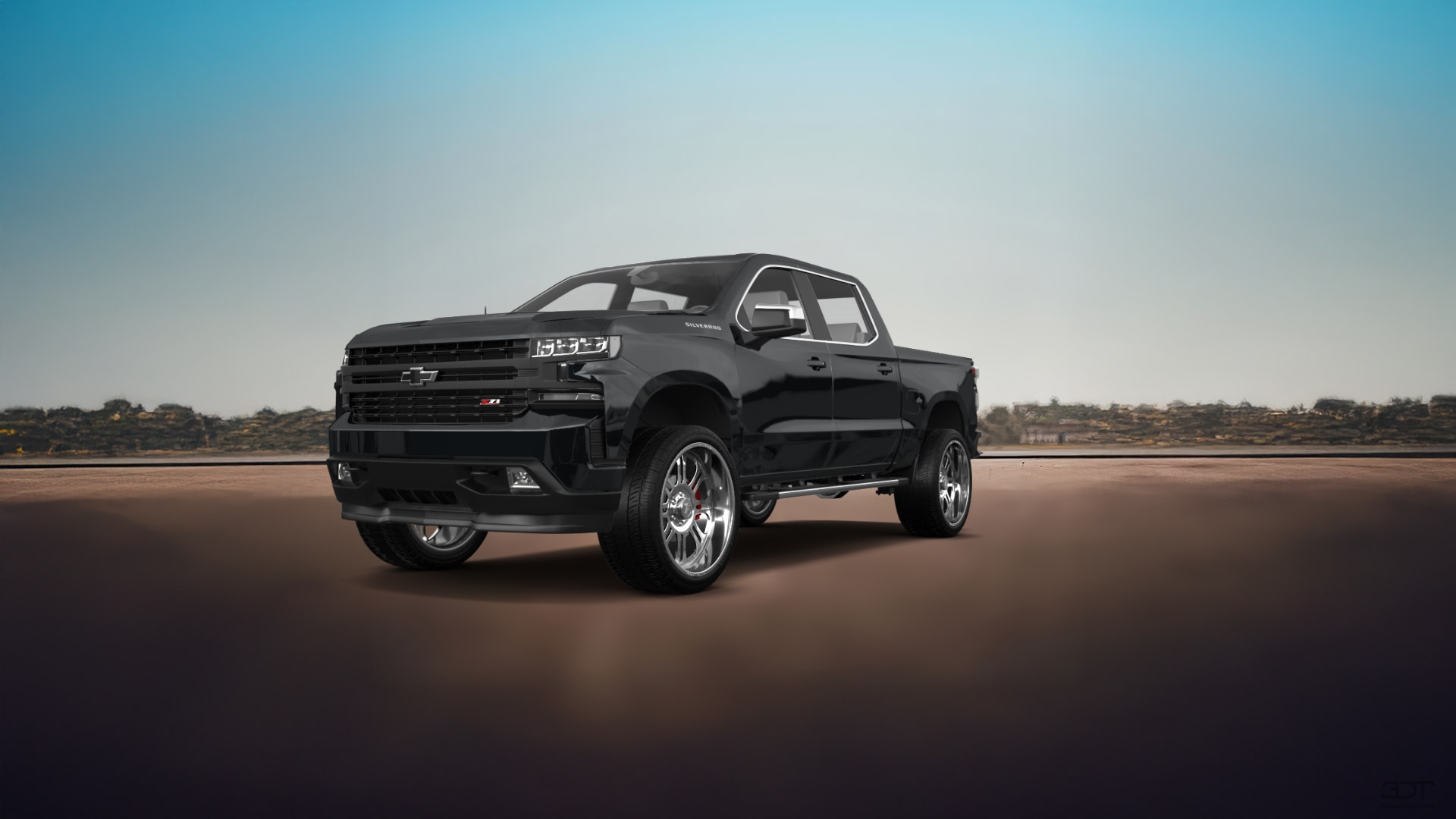 Chevrolet Silverado 1500 4 Door pickup truck 2019