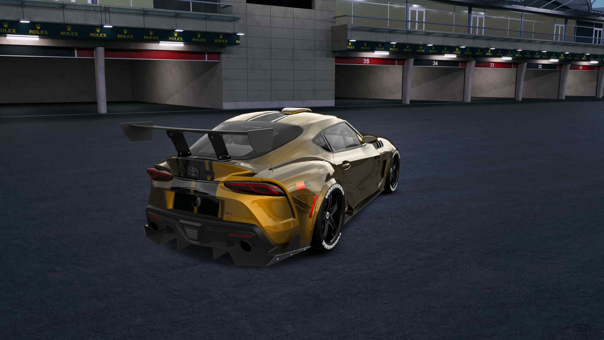 Toyota GR Supra 2 Door Coupe 2019 Images