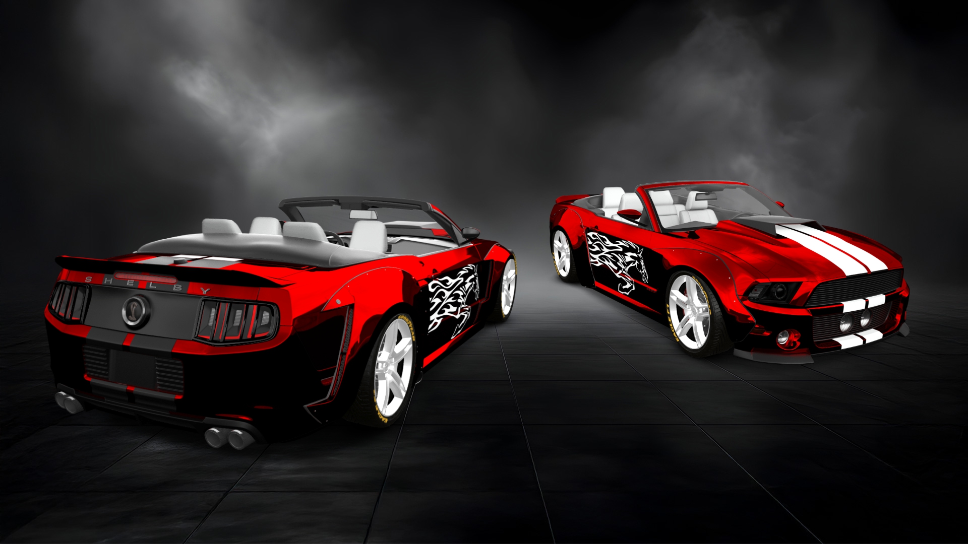Ford Mustang 2 Door Convertible 2012