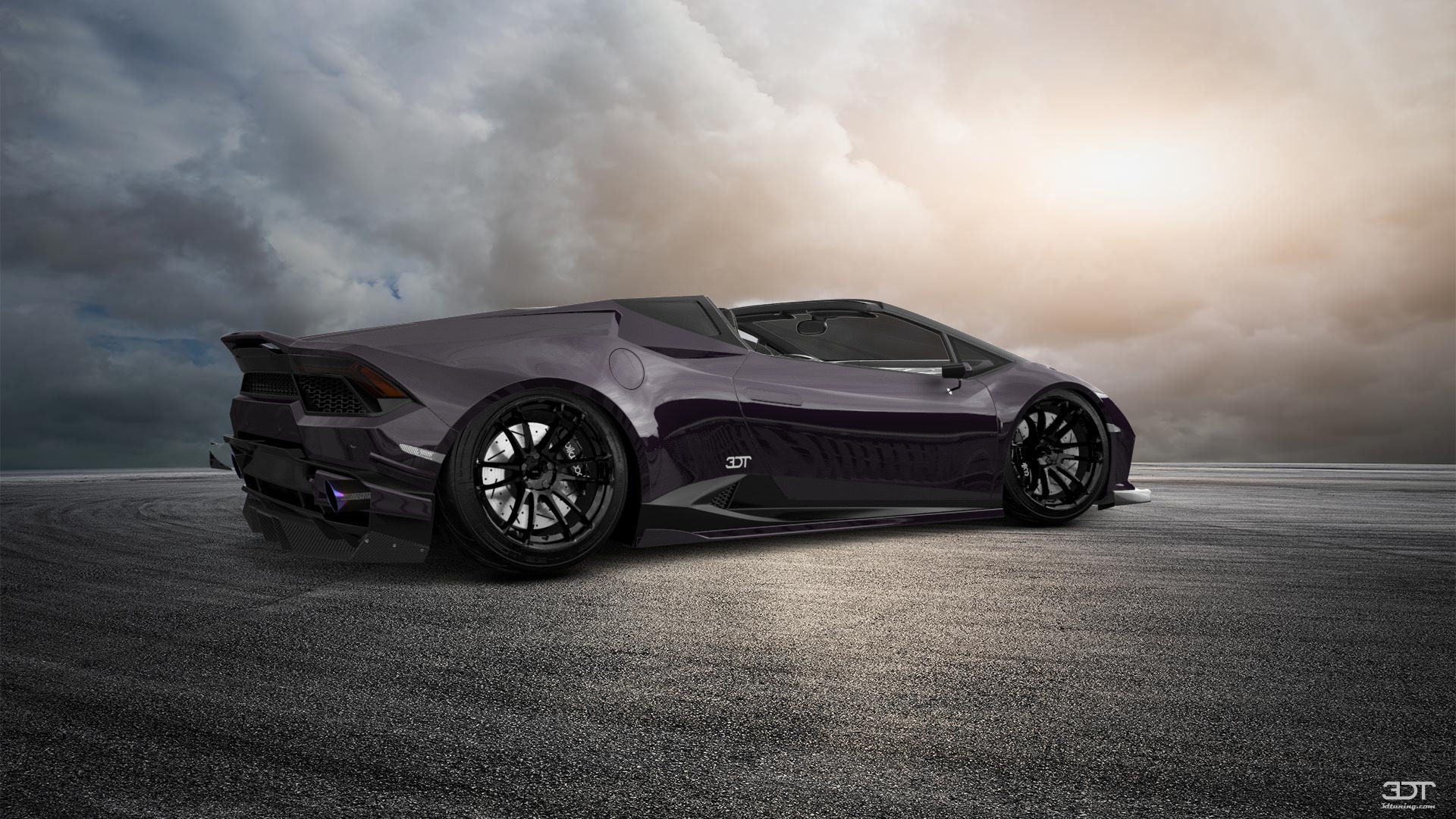 Lamborghini Huracan Spyder 2 Door Convertible 2016