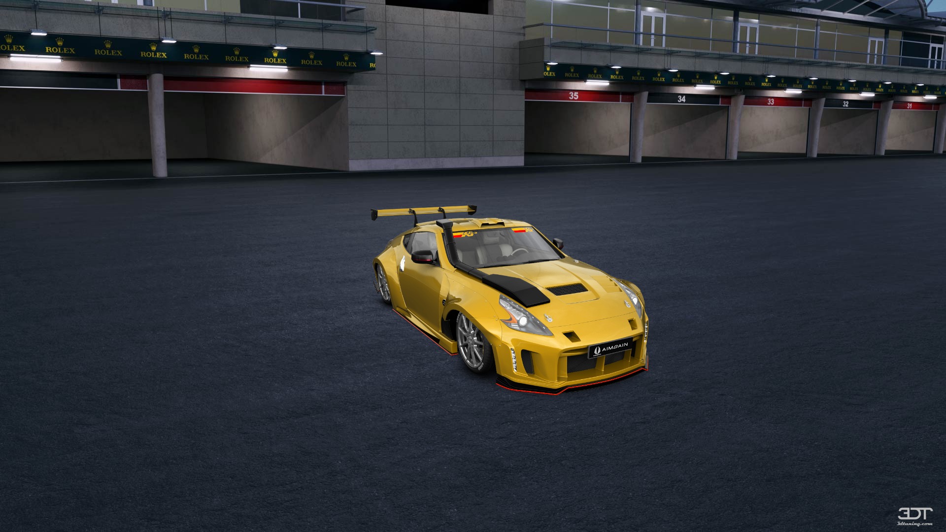 Nissan 370Z 3 Door Coupe 2015