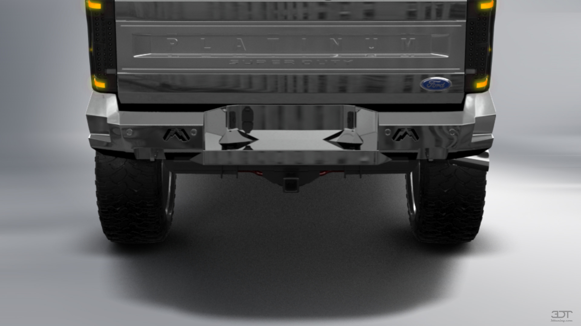 Ford F-250 4 Door pickup truck 2021 tuning
