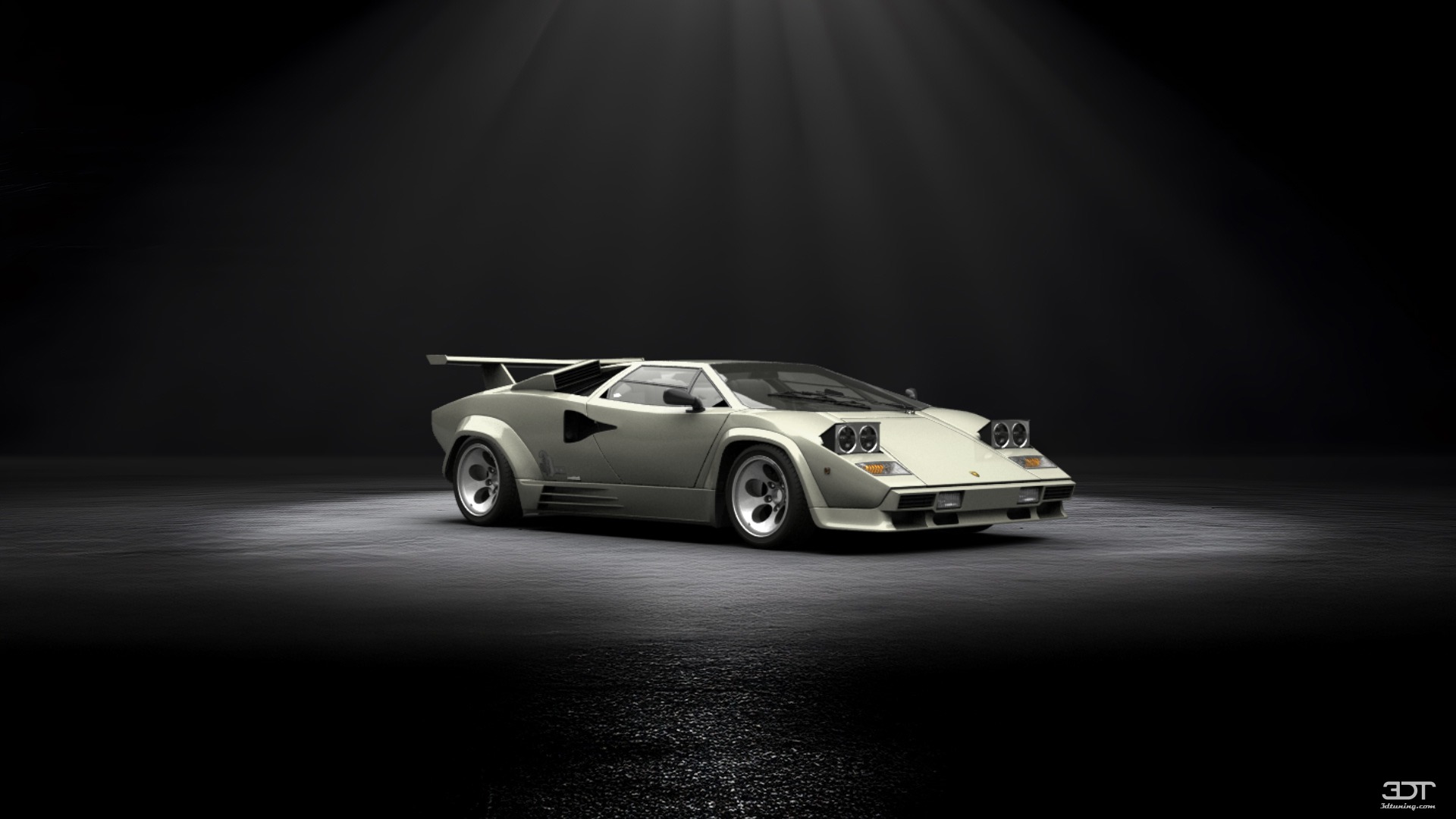 Lamborghini Countach Coupe 1982 tuning