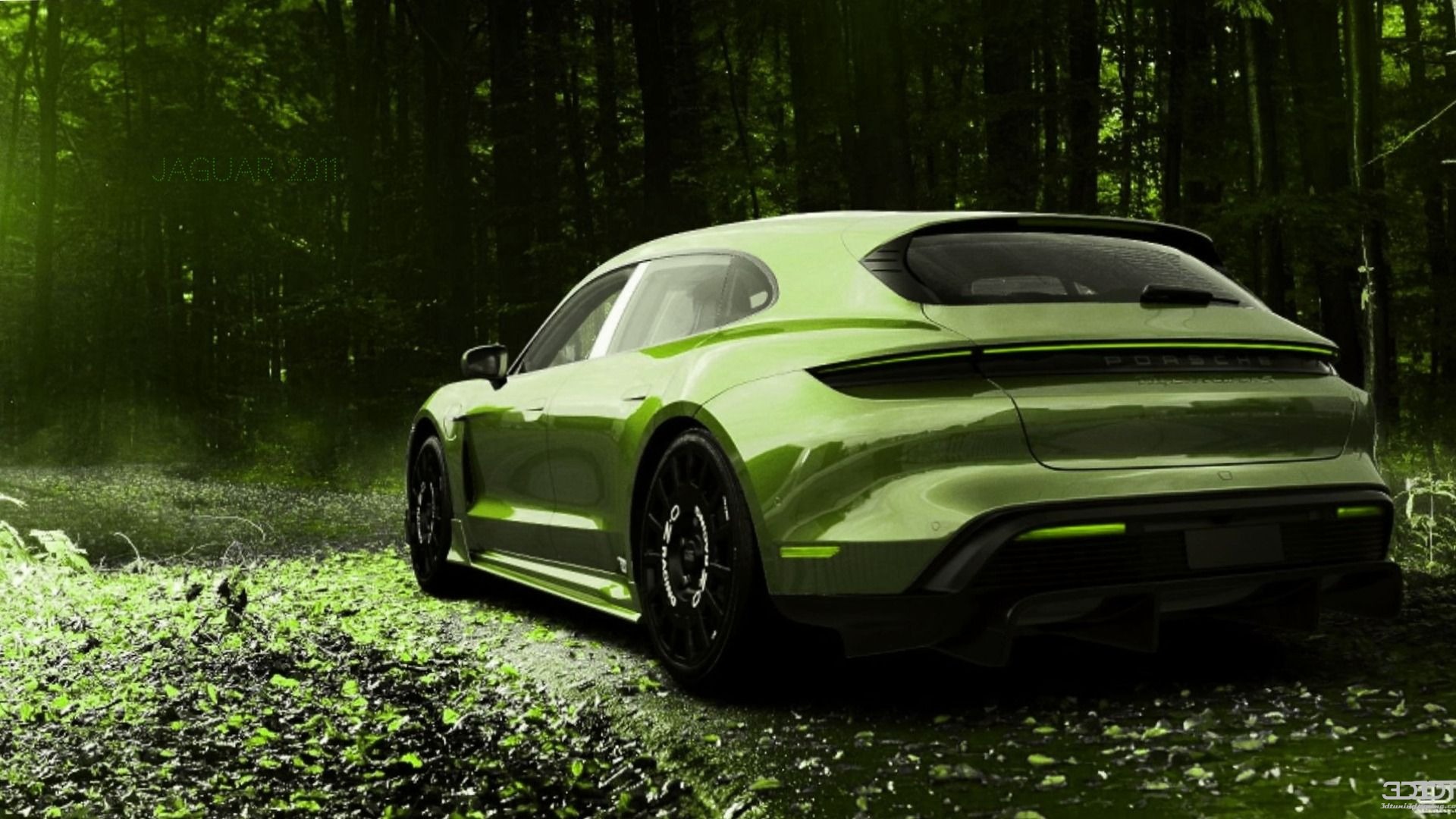 Porsche Taycan Sport Turismo Shooting Brake 2019