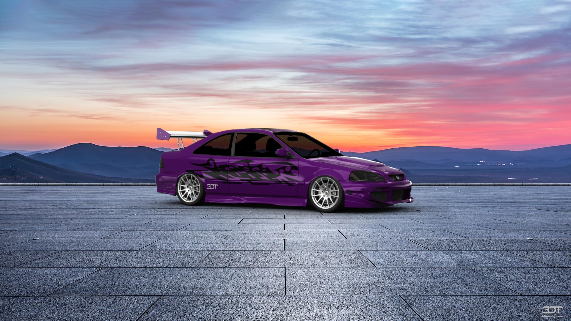 Honda Civic Si Coupe 1999