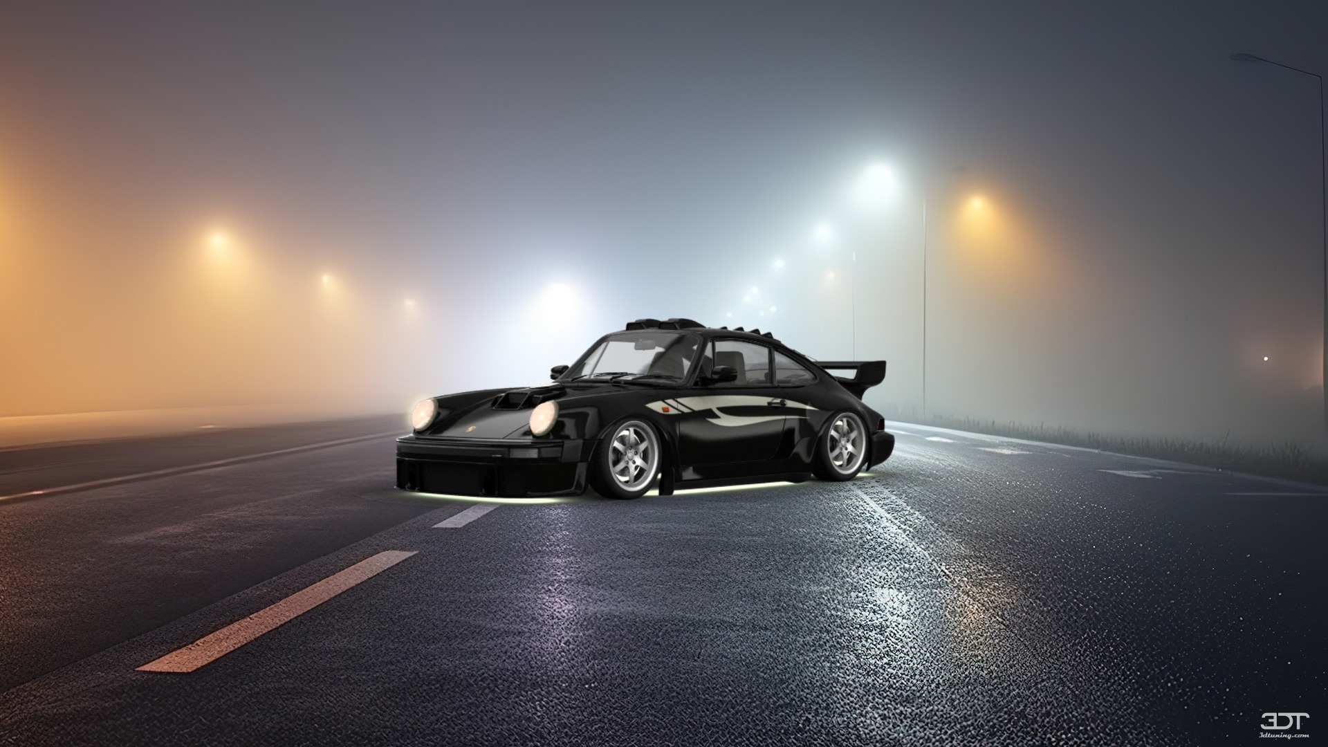 Porsche 911 Turbo Coupe 1978 tuning