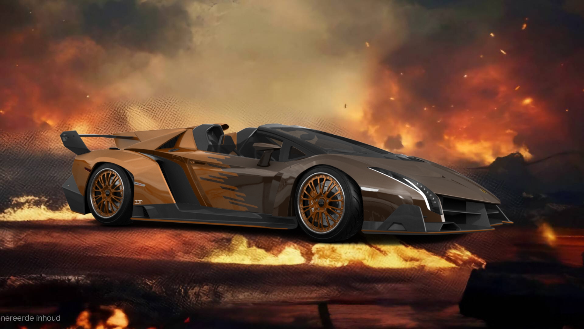 Lamborghini Veneno Roadster 2013 Images