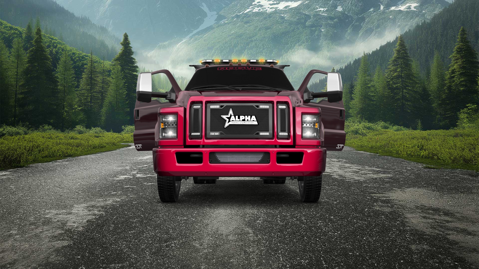 Ford F-650 Tow Truck Pickup 2016 tuning