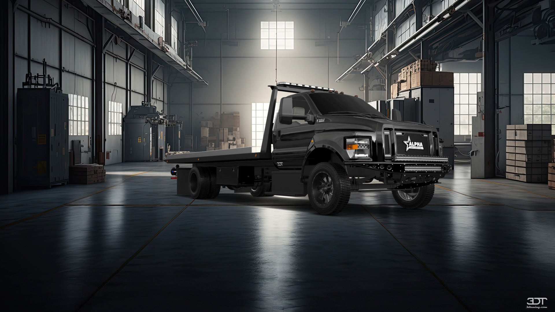 Ford F-650 Tow Truck Pickup 2016