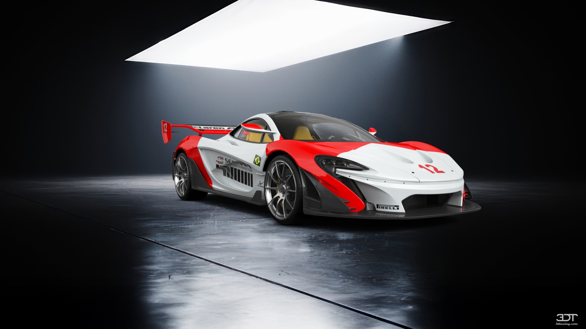 McLaren P1 2 Door Coupe 2013 Images
