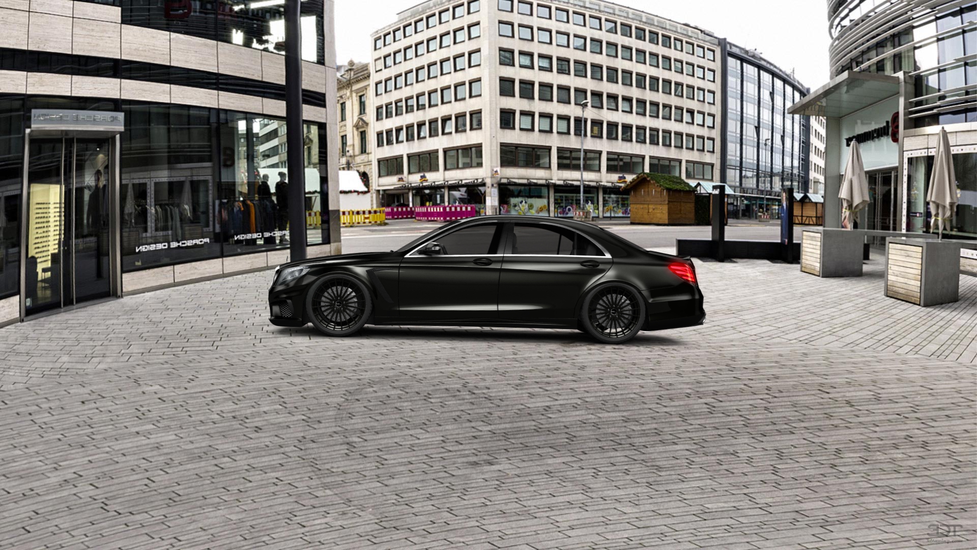 Mercedes S class Sedan 2014