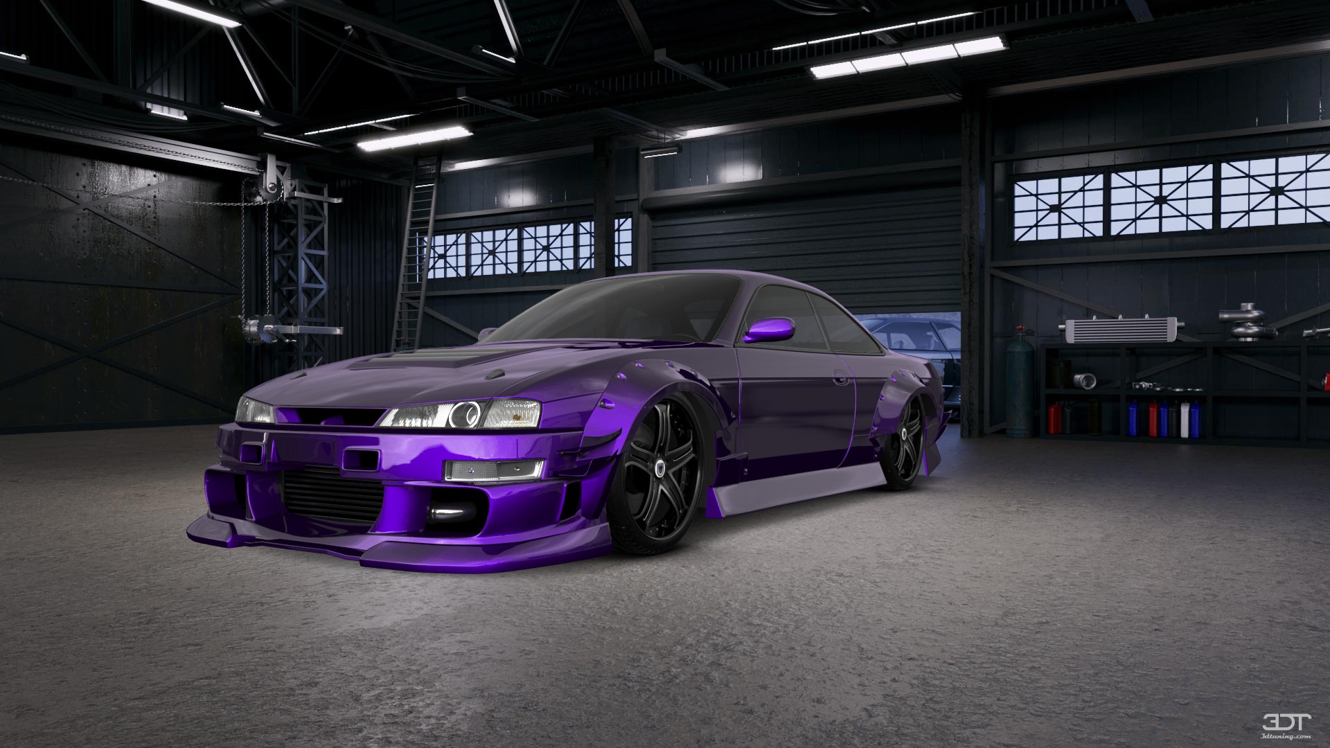 Nissan Silvia S14 2 Door Coupe 1995