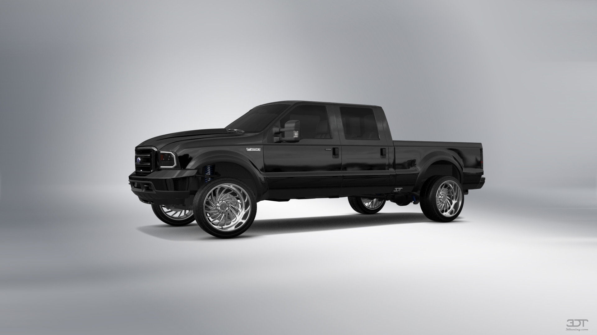 Ford F-250 Crew Cab 4 Door pickup truck 1999 tuning