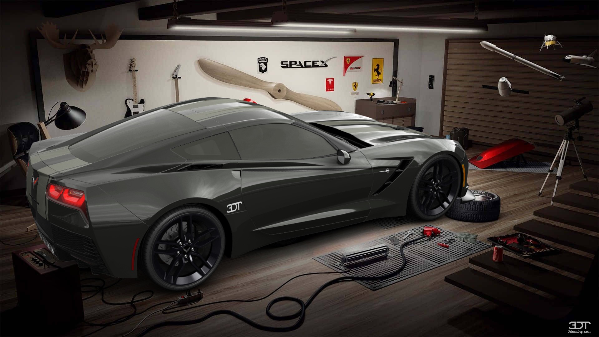 Chevrolet Corvette C7 2 Door Coupe 2015 Images