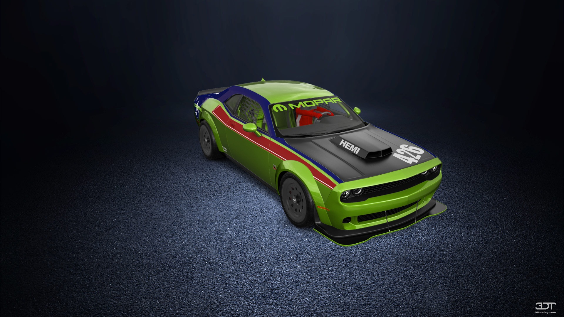 Dodge Challenger 2 Door Coupe 2015 tuning