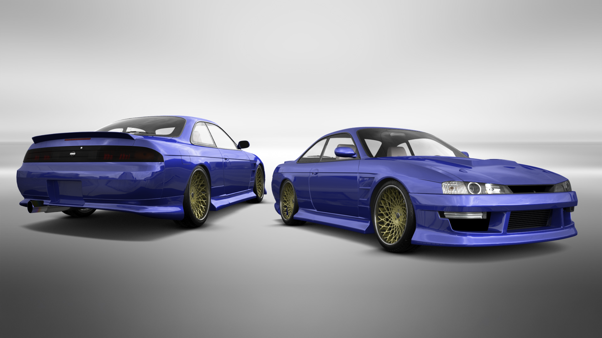 Nissan Silvia S14 2 Door Coupe 1995 tuning
