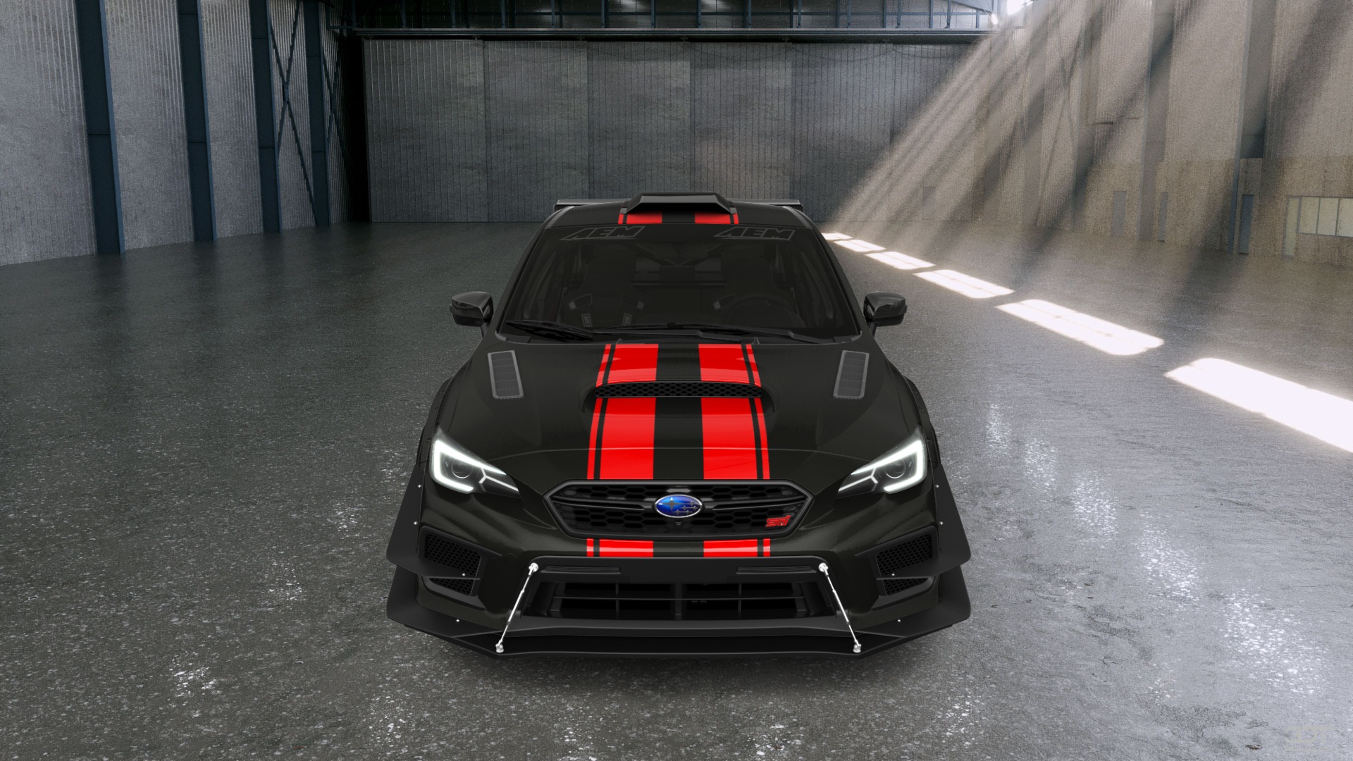 Subaru WRX 4 Door Saloon 2018