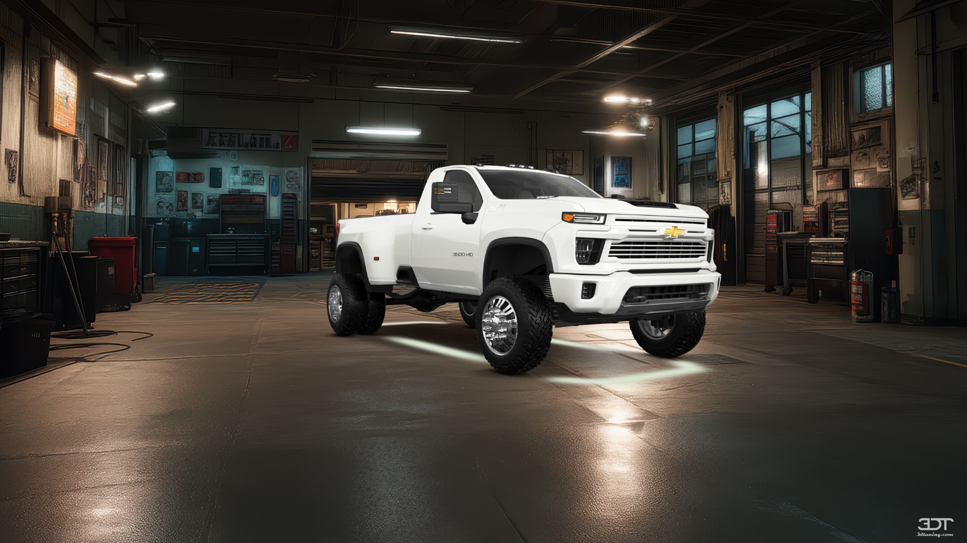 Chevrolet Silverado 3500 HD 2 Door pickup truck 2024 tuning