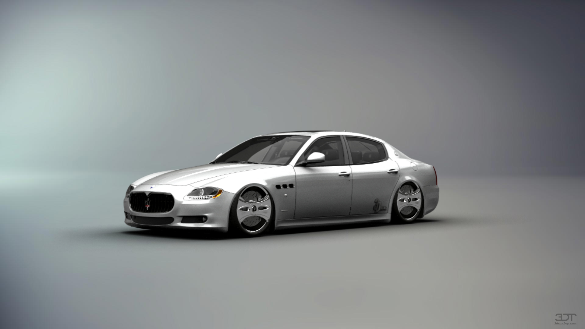 Maserati Quattroporte Sedan 2009 tuning