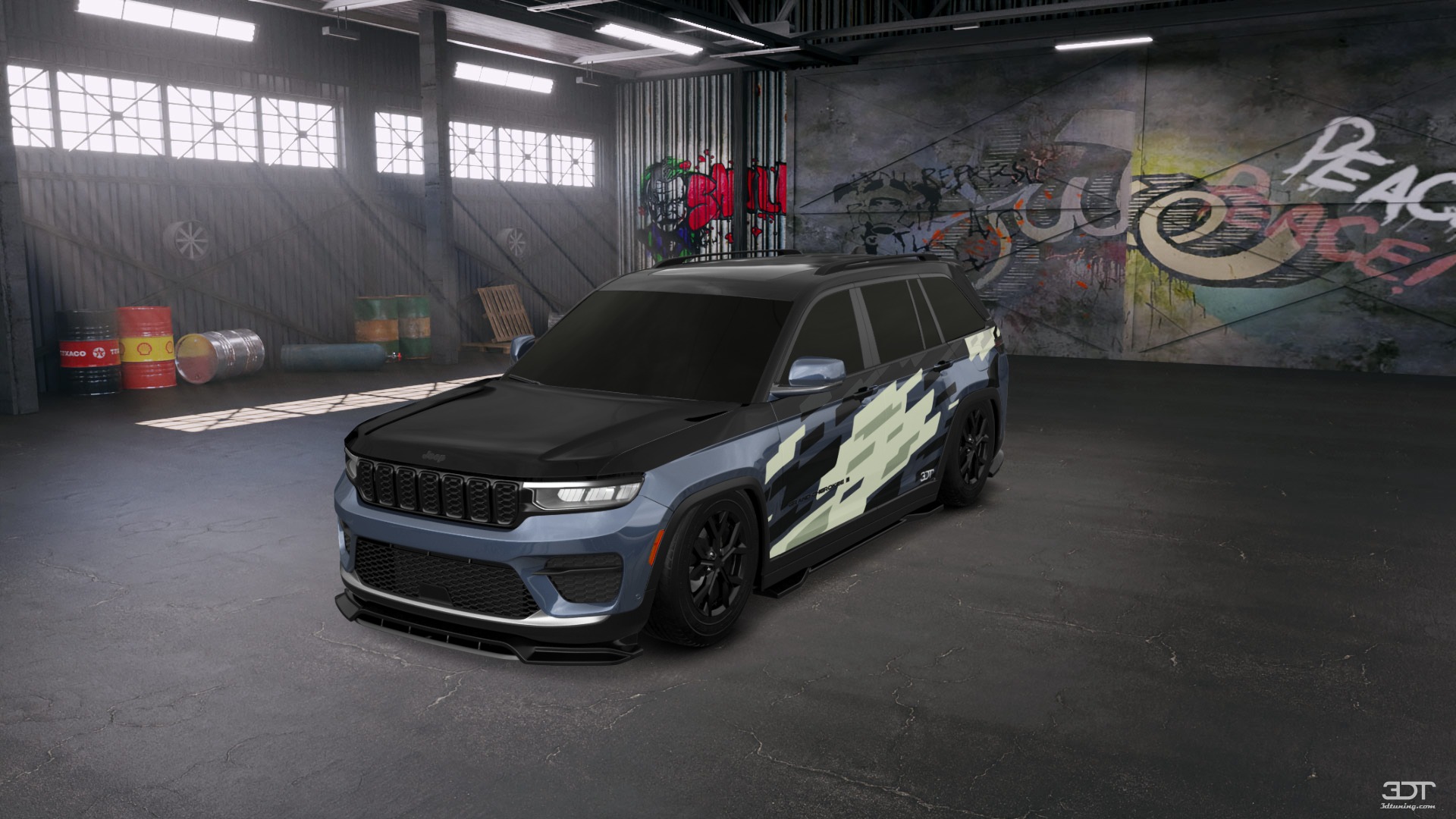 Jeep Grand Cherokee WL 5 Door Crossover SUV 2022
