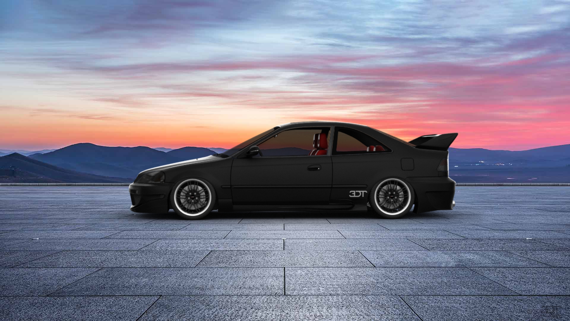 Honda Civic Si Coupe 1999