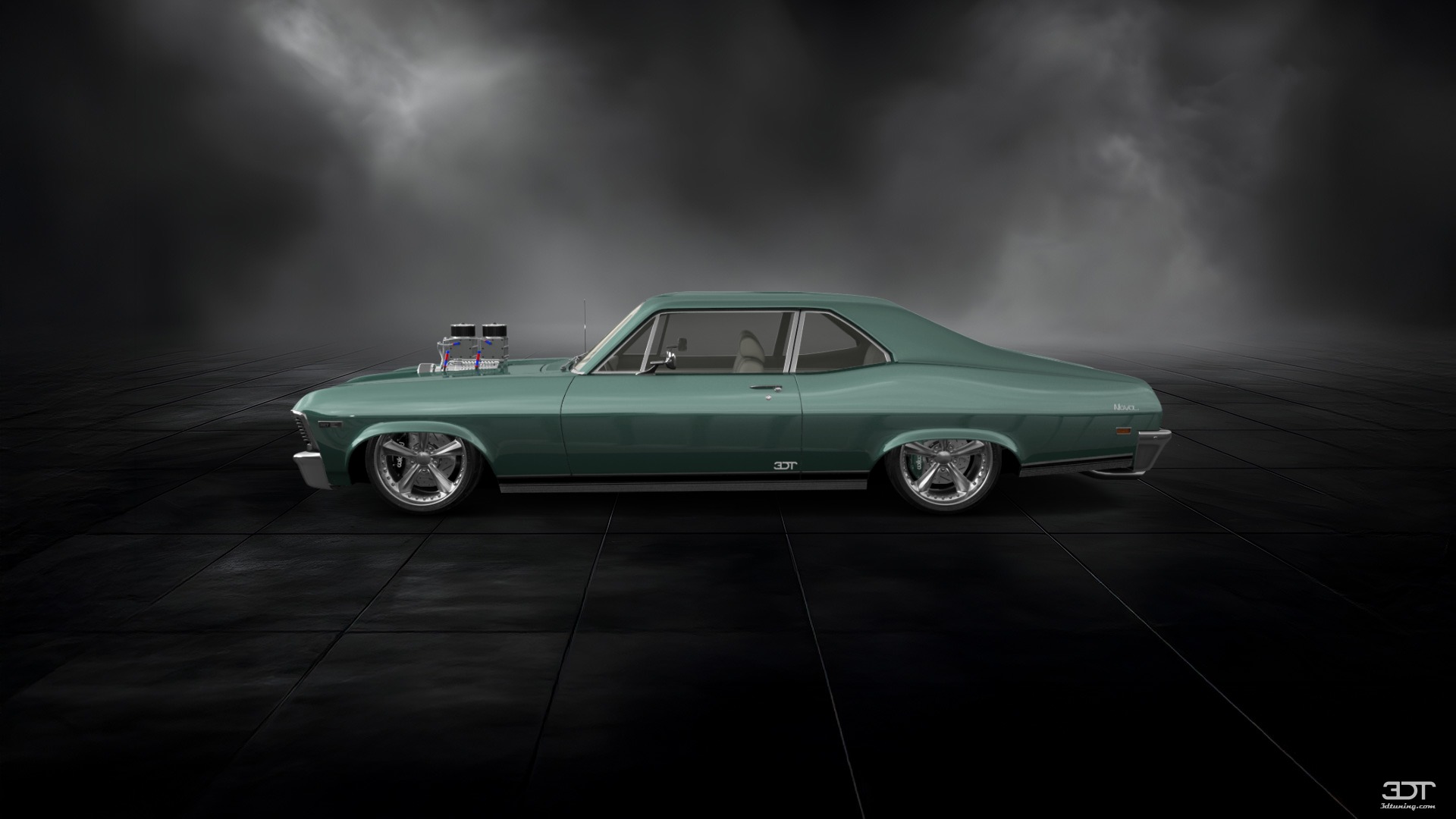 Chevrolet Chevy II Nova 2 Door Coupe 1968